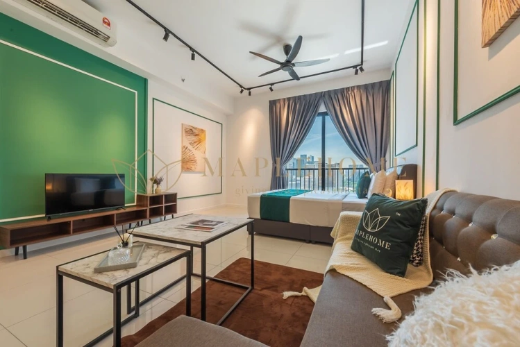 Deluxe Double Suite with balcony