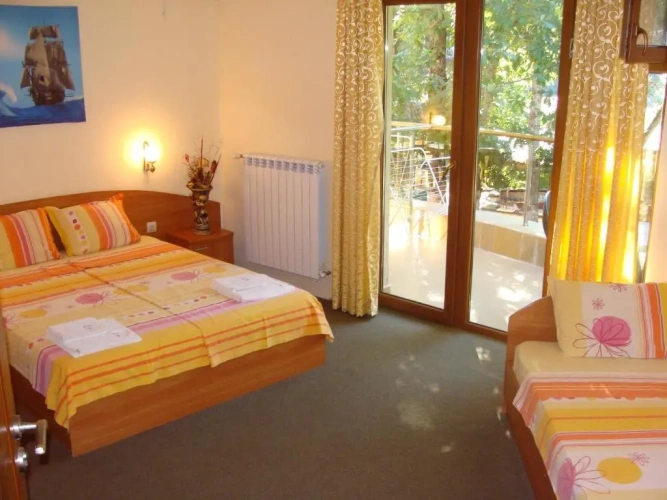 Standard Family room with balcony and with view