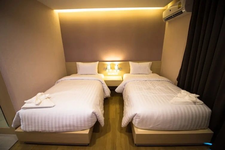 Superior Twin room with balcony