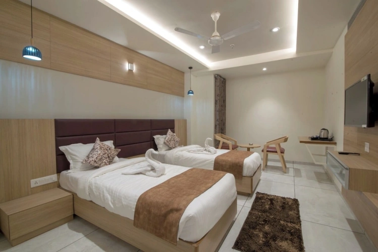 Deluxe Twin room