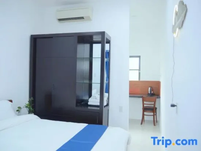 1 Bedroom Standard Double room with city view