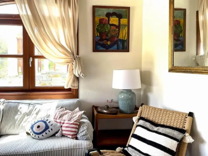 Pergamonto Cottage - Seaview Nest w Private Pool