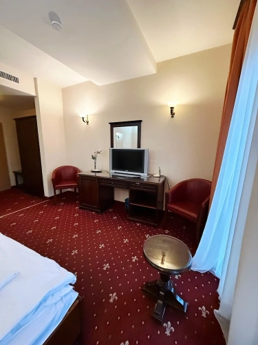 Standard Double room with balcony and with city view