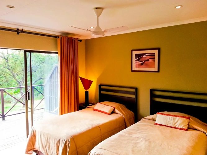 Standard Double room with balcony and with view