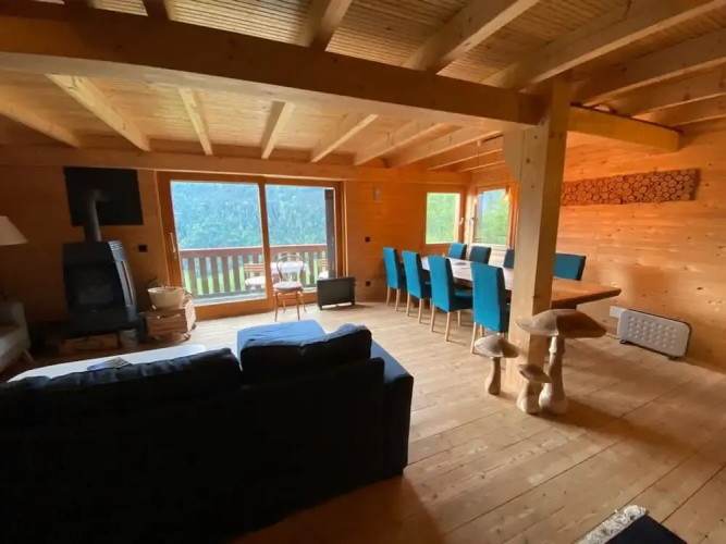 Heidi Chalet - Panoramic View - Modern Part