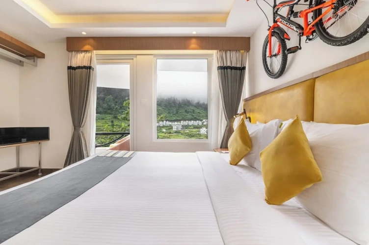 Twin Suite with view
