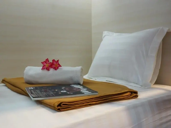 Bed in Dorm (male dorm)