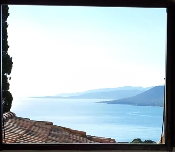 Economy Double Apartment with sea view
