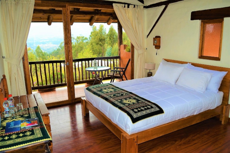 Standard Double room with balcony