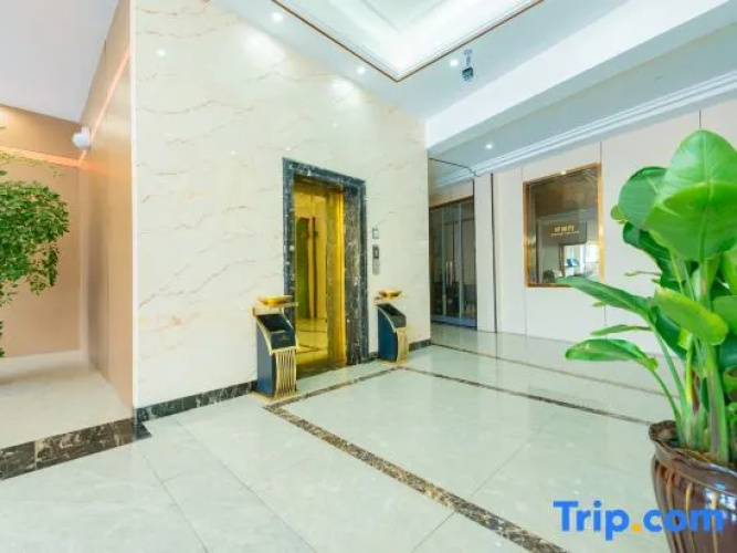 Wuwei Letestin Intercontinental Hotel (West Gate Branch)