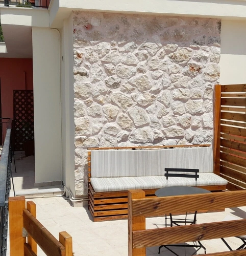 Superior Double room with balcony and with sea view