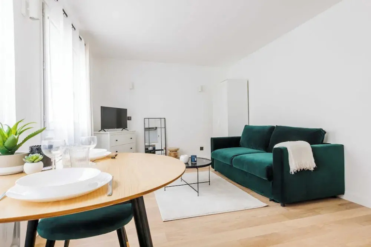 Comfortable Studio for 2 People - Puteaux