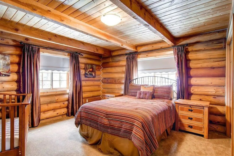 Snowshoe Lodge by RedAwning