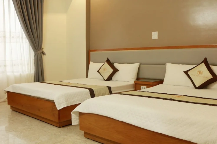 Standard Double room with balcony and with view