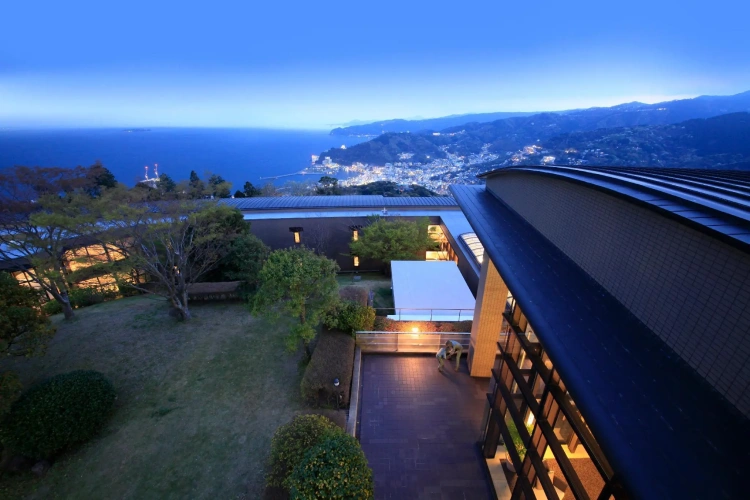 Standard Twin room with view