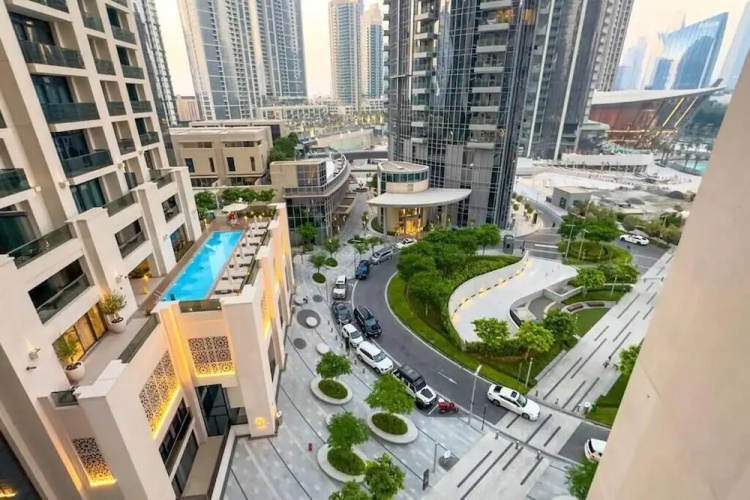Mh - Downtown Elegance 1 Bedroom Ref - 7002