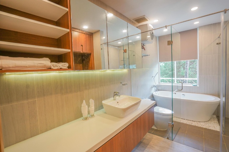 Deluxe Double room with mountain view