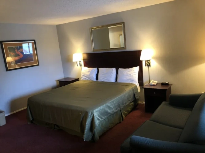Standard Double room with balcony