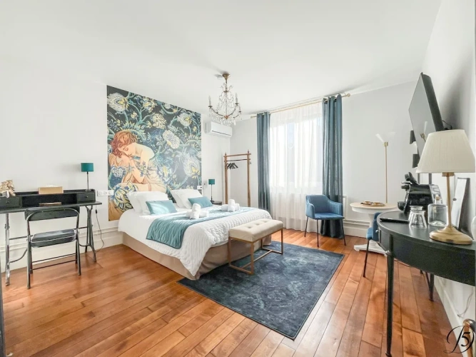 Superior Double room with park view