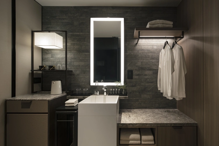 Guest rooms