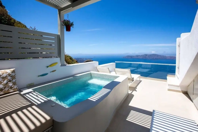Luxury Suite with sea view