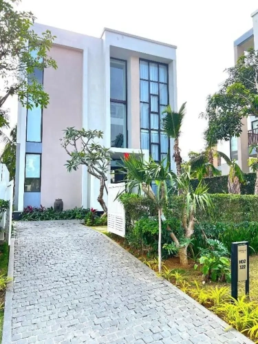2 Bedrooms Deluxe room with garden view