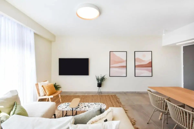 Incredible 2BR in Geula by HolyGuest