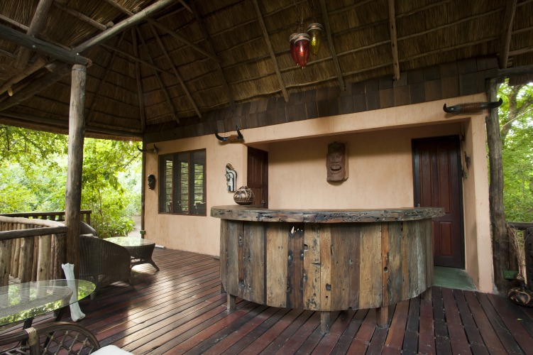 Selous Kinga Lodge Over view