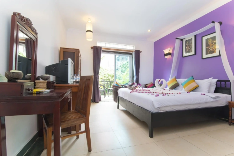 Deluxe Double room with balcony