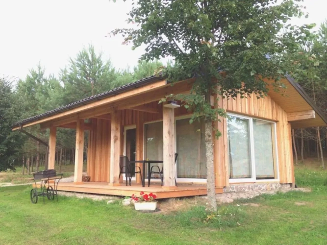 Bungalow with view