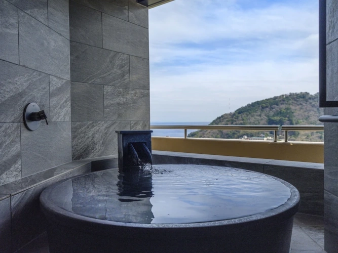 Standard Quadruple room with ocean view