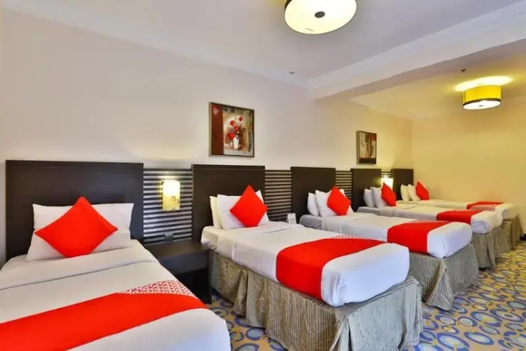 Standard Quadruple room