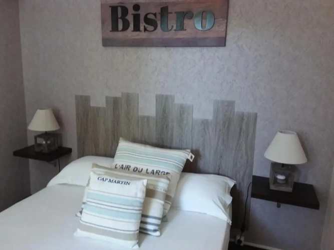 Standard Double room with sea view