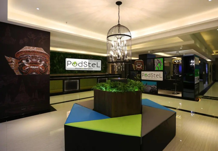 Podstel Hostel Bangkok