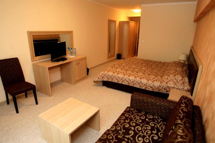 Deluxe Double room with balcony and with view