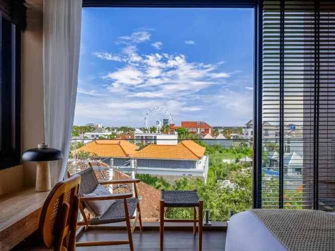 Double Studio with balcony
