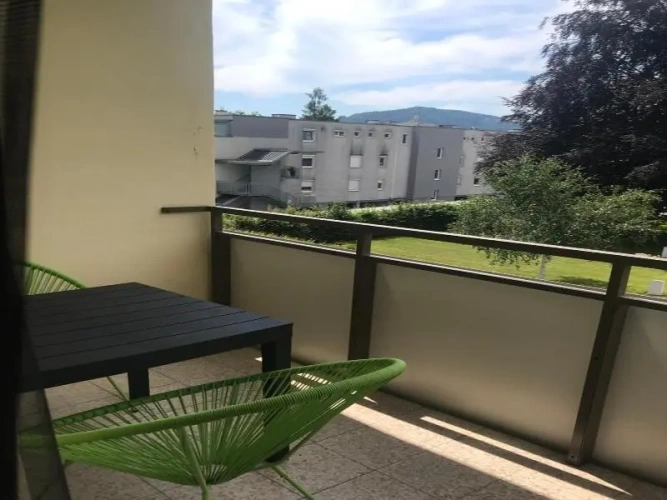 Outside