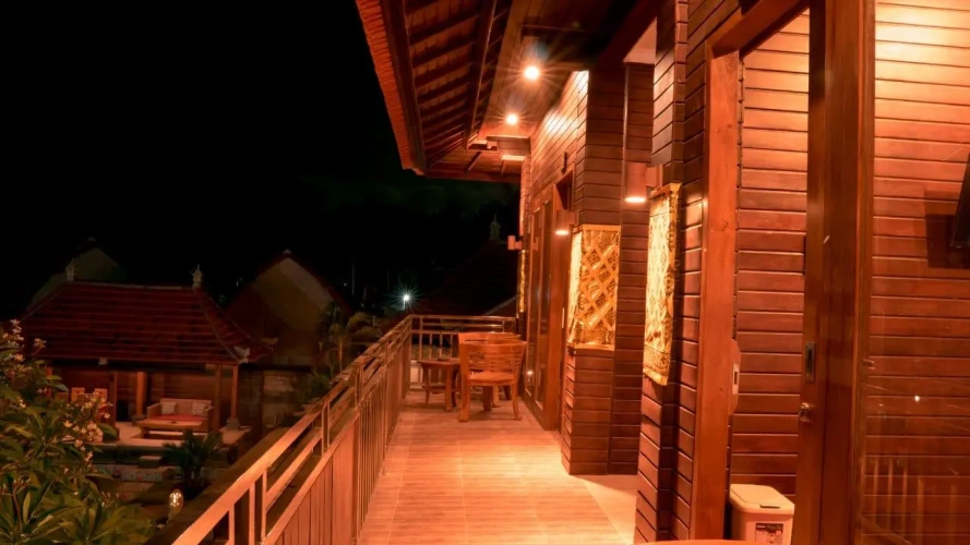 Standard Double room with balcony