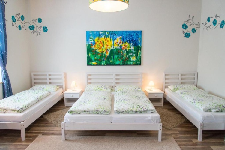 Standard Quadruple room