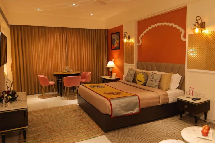 Justa Ssatva Resort, Udaipur