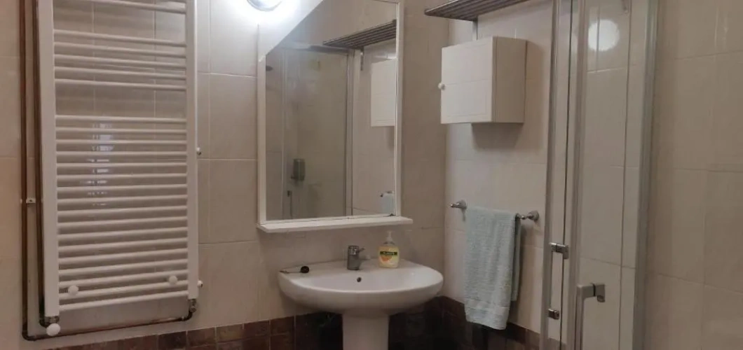 Standard Quadruple room with garden view