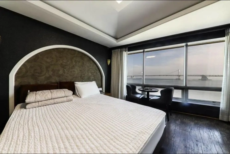 Standard Double room with sea view