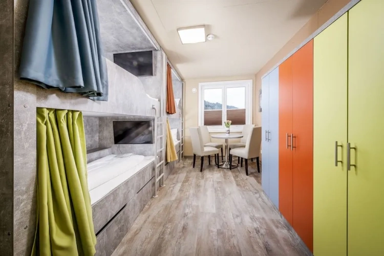 Guest rooms