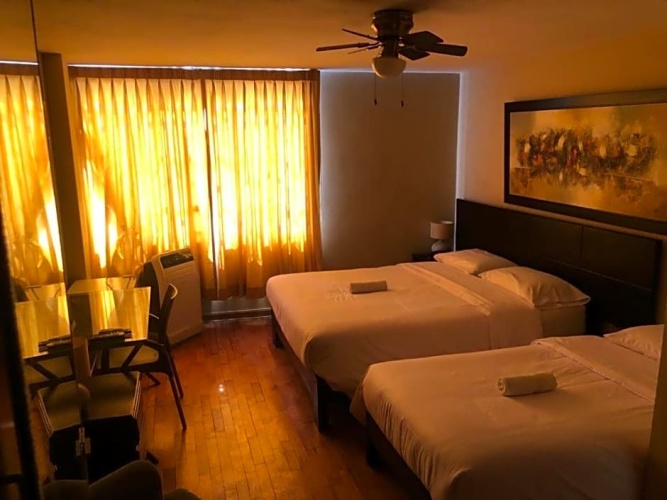 Standard Double room with view