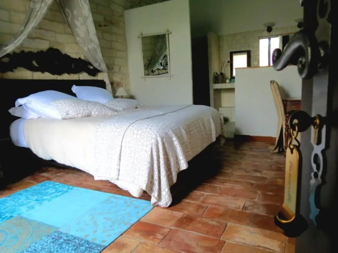 Standard Double room with view