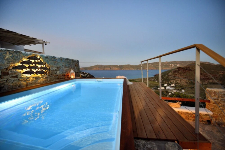Villa Princess 6 private Pool Panormos