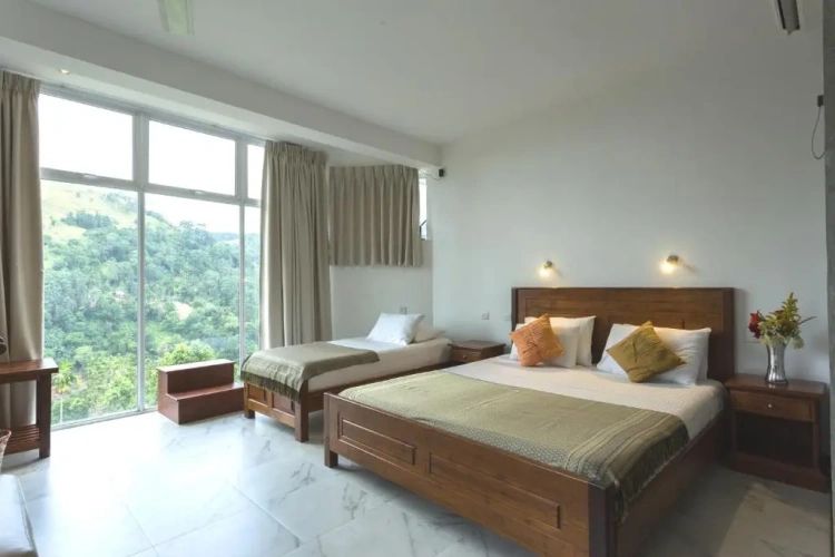 Superior Triple room with mountain view