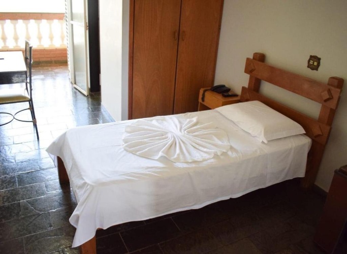Standard Double room with balcony and with view