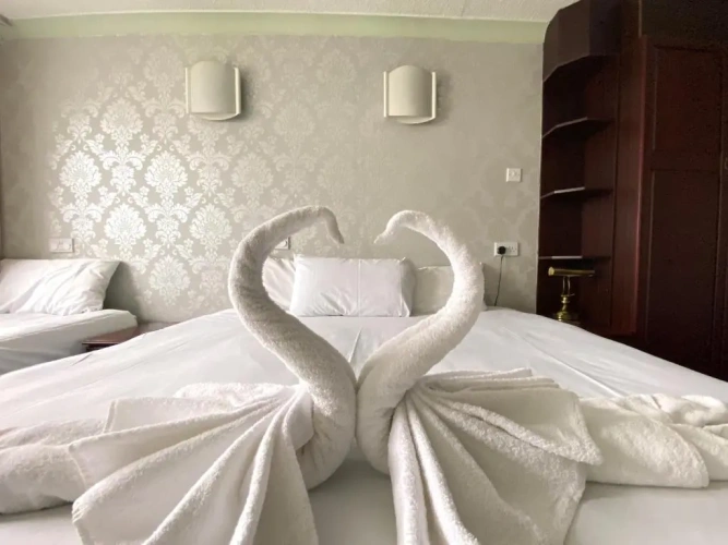 Deluxe Triple room