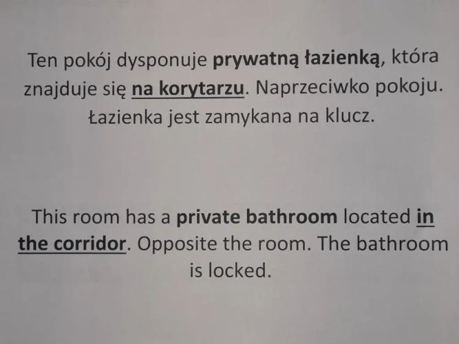 Standard Double room